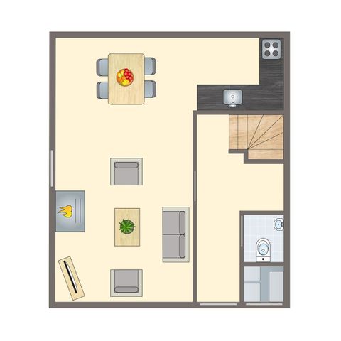Chalet 4 personen - 4U