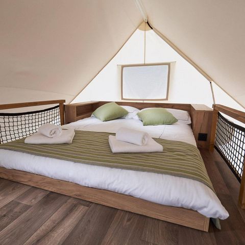 Tent 6 personen - Glamping Luxe