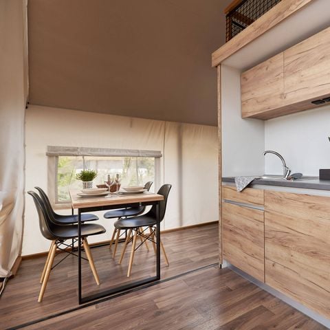 Tent 6 personen - Glamping Luxe