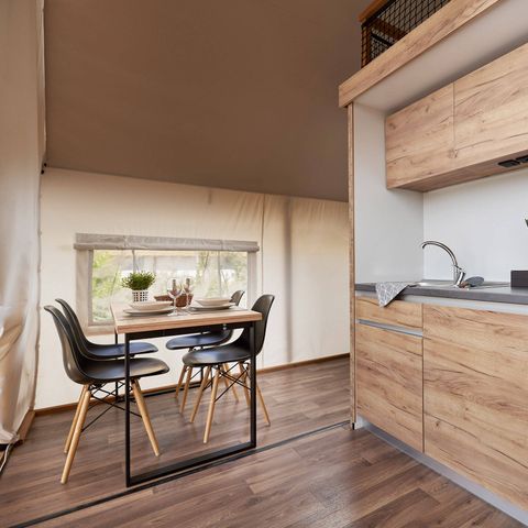 Tent 6 personen - Glamping Luxe
