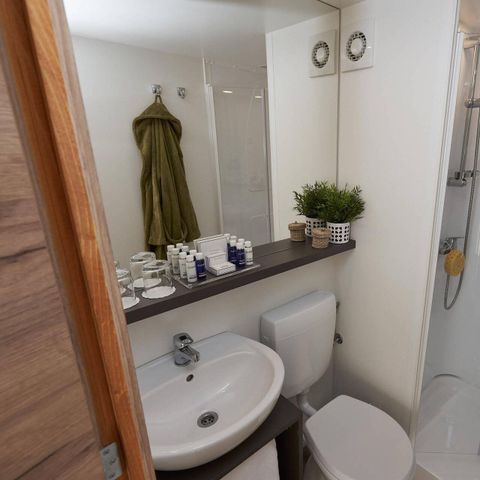 tent 6 personen - Glamping Luxe