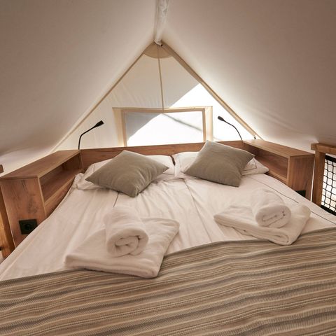 tent 4 personen - Glamping Luxe