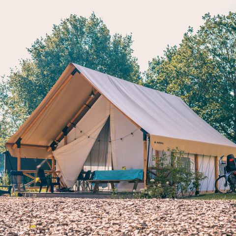 Tent 4 personen - Glamping Luxe