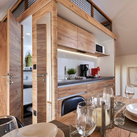 tent 4 personen - Glamping Luxe