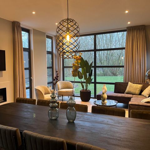 VAKANTIEHUIS 10 personen - L-cube geschakeld sauna 10