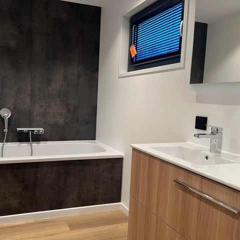 VAKANTIEHUIS 10 personen - L-cube geschakeld sauna 10