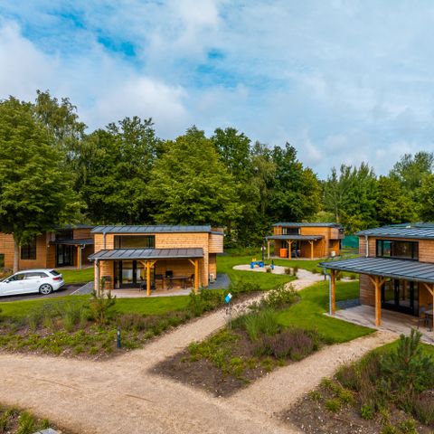 UNIEKE ACCOMMODATIE 4 personen - Tiny Kids Cottage  2+2 