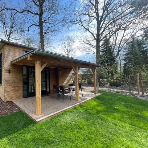 UNIEKE ACCOMMODATIE 4 personen - Tiny Kids Cottage  2+2 