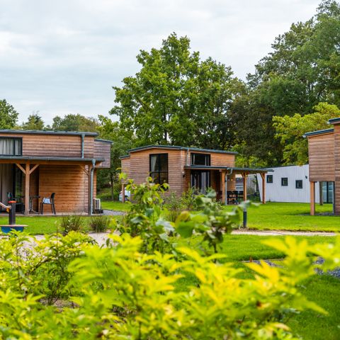 UNIEKE ACCOMMODATIE 4 personen - Tiny Kids Cottage  2+2 