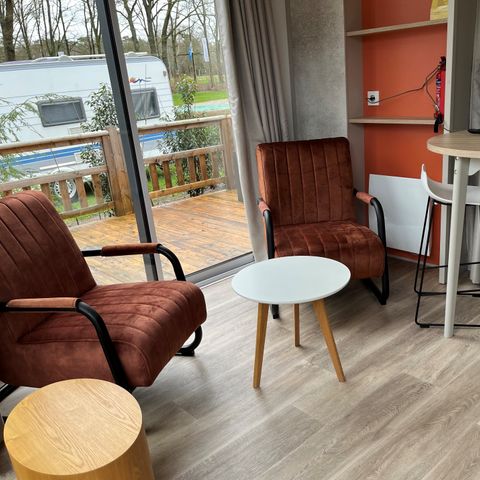 Chalet 2 personen - Albatros met aico