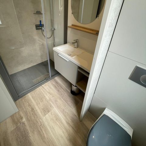 Chalet 2 personen - Albatros met aico