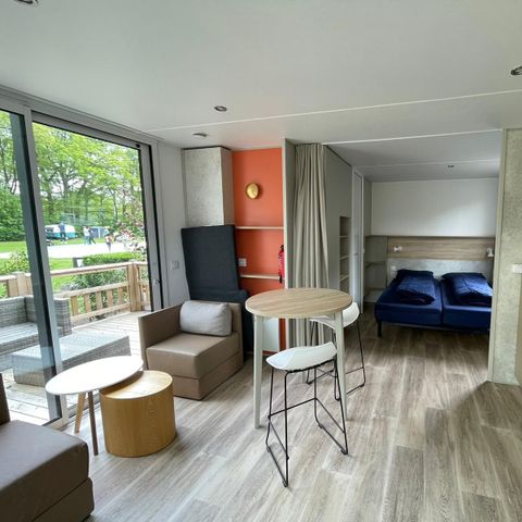 Chalet 2 personen - Albatros met aico