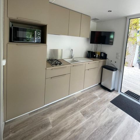 Chalet 2 personen - Albatros met aico