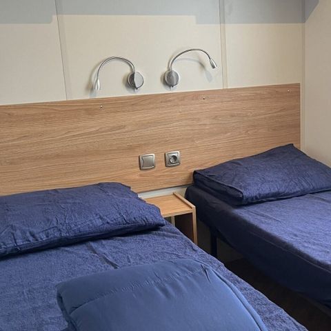 Chalet 4 personen - IJsvogel met airco