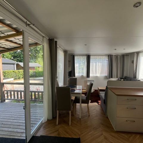 Chalet 4 personen - IJsvogel met airco