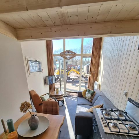 UNIEKE ACCOMMODATIE 2 personen - Koolmees