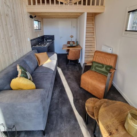 UNIEKE ACCOMMODATIE 2 personen - Koolmees