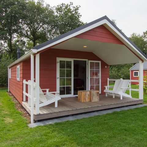 Lodge 4 personen - Boslodge