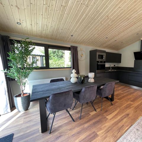 Chalet 6 personen - Hackfort Wood Hottub
