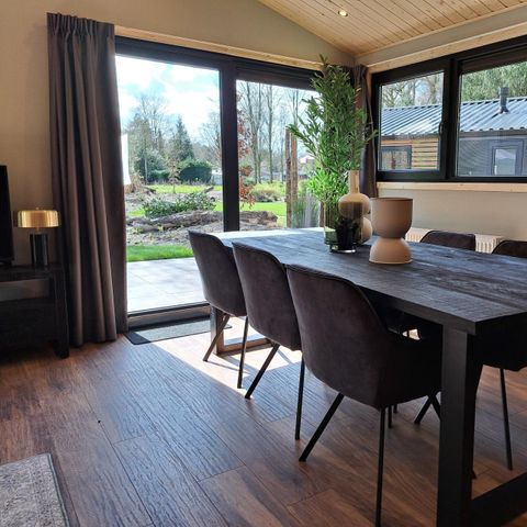 Chalet 6 personen - Hackfort Wood Hottub