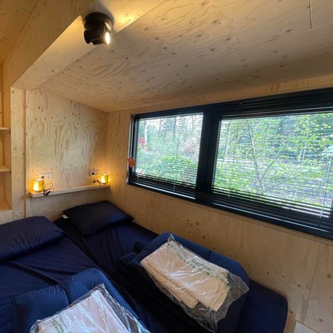 UNIEKE ACCOMMODATIE 4 personen - Tiny house