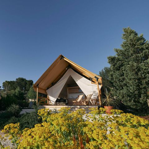 Tent 6 personen - Glamping