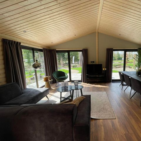 Chalet 6 personen - Hackfort Wood
