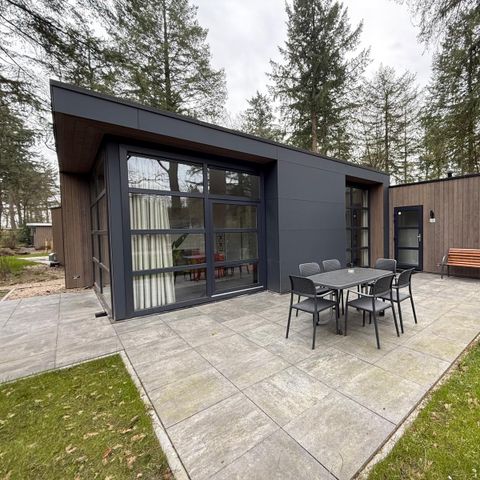 Chalet 4 personen - L-Cube Sauna