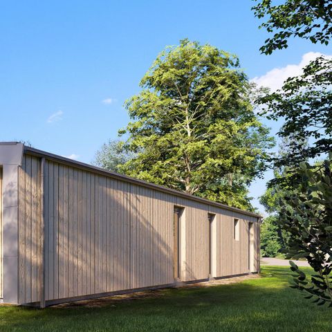 Lodge 4 personen - Cube