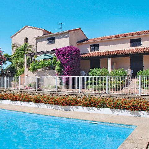 Appartement 4 personen - Residence Marie Diane, 2 pieces Michel,  2-4 pers. (PRP130)