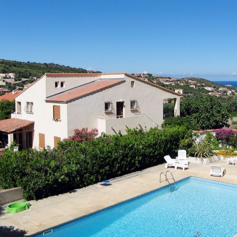 Appartement 4 personen - Residence Marie Diane, 2 pieces Michel,  2-4 pers. (PRP130)