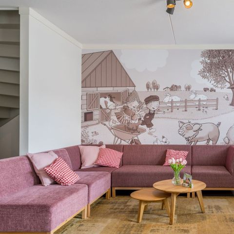 VAKANTIEHUIS 8 personen - Dorpsstraat  Sebastiaan het Varken