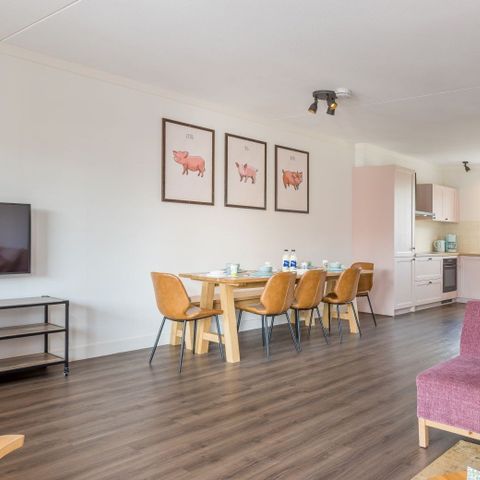 VAKANTIEHUIS 8 personen - Dorpsstraat  Sebastiaan het Varken