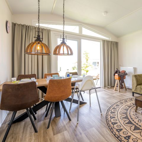 LODGE 5 personen - Lodge Stip de Pony + babybed