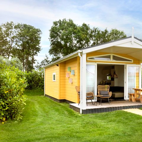 LODGE 5 personen - Lodge Stip de Pony + babybed