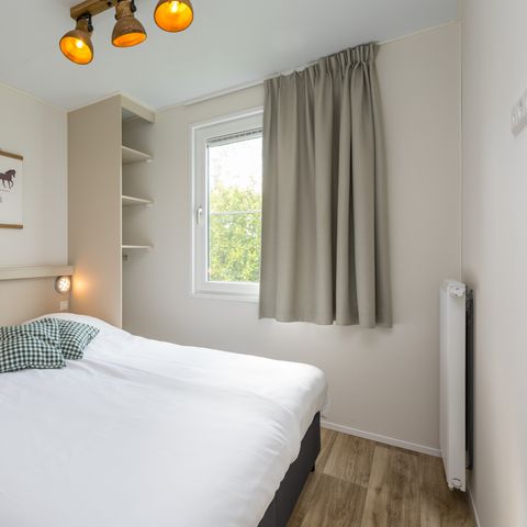 LODGE 5 personen - Lodge Stip de Pony + babybed