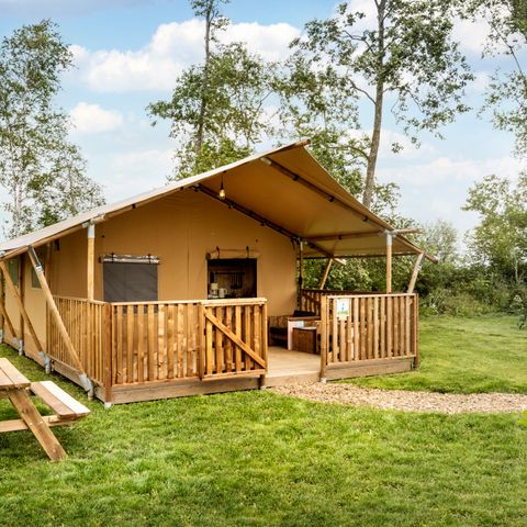 Safaritent 4 personen - Avonturentent 4P