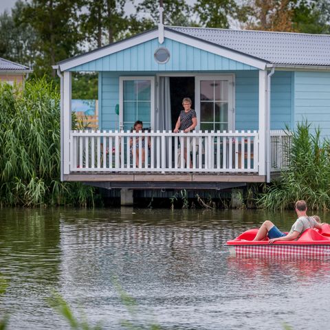 Chalet 4 personen - Kinderdijk Cottage