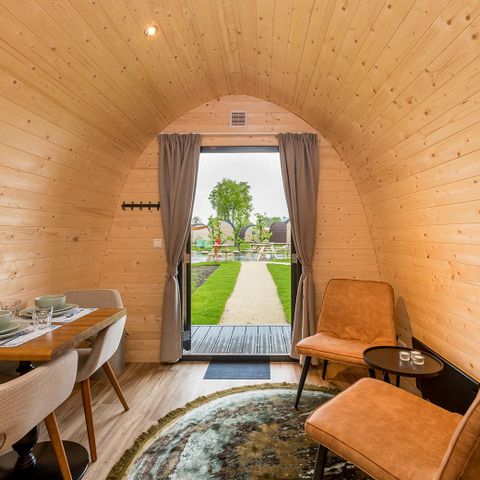 Chalet 2 personen - Polderlodge