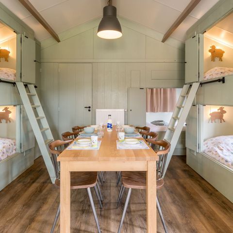 VAKANTIEHUIS 6 personen - Mike & Molly Schaapskooitje