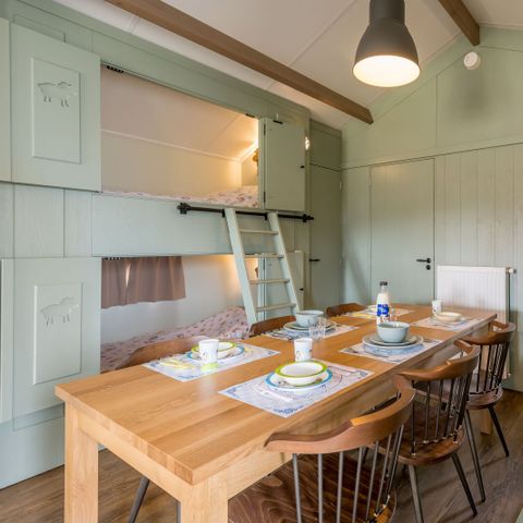 VAKANTIEHUIS 6 personen - Mike en Molly Schaapskooitje