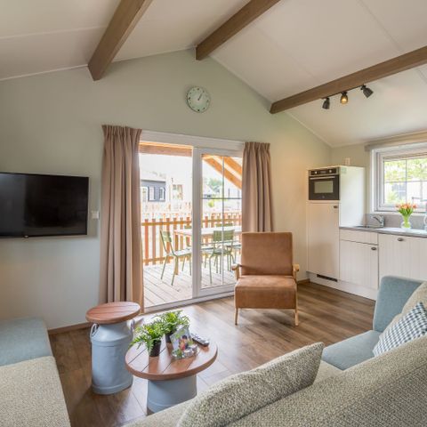 VAKANTIEHUIS 6 personen - Mike en Molly Schaapskooitje