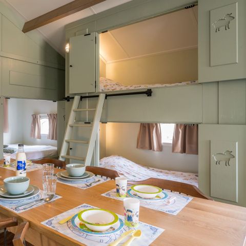 VAKANTIEHUIS 6 personen - Mike en Molly Schaapskooitje