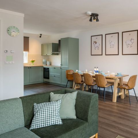 VAKANTIEHUIS 8 personen - Dorpsstraat 8p Mike & Molly