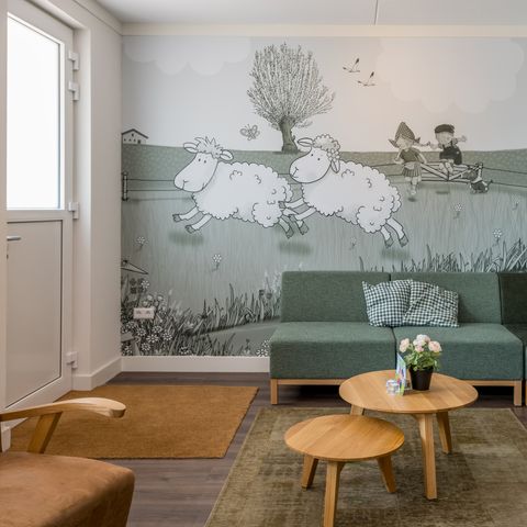 VAKANTIEHUIS 8 personen - Dorpsstraat 8p Mike & Molly
