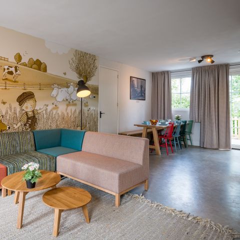 VAKANTIEHUIS 8 personen - Luxe Hooischuur
