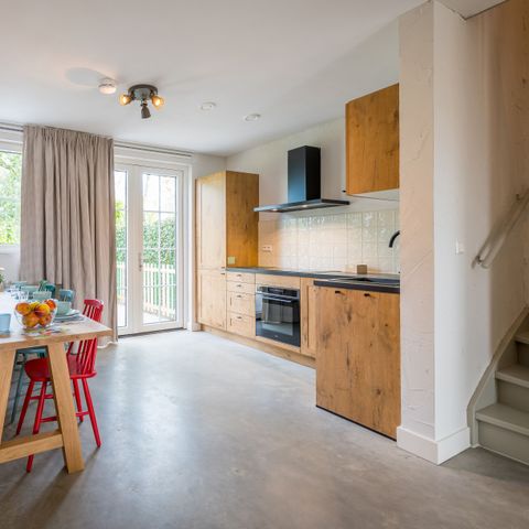 VAKANTIEHUIS 8 personen - Luxe Hooischuur