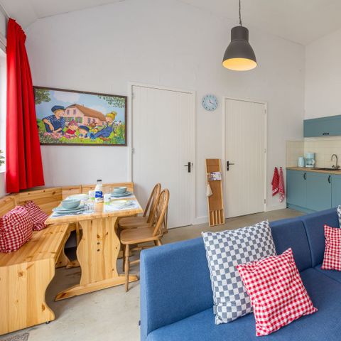 Bungalow 4 personen - Hooimijt