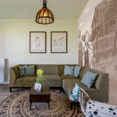 LODGE 6 personen - Lodge Stip de Pony