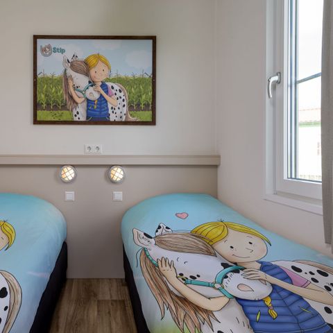 LODGE 6 personen - Stip de Pony Lodge